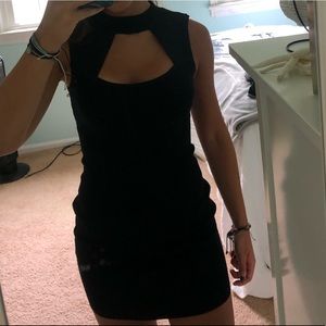 WINDSOR TIGHT BLACK DRESS